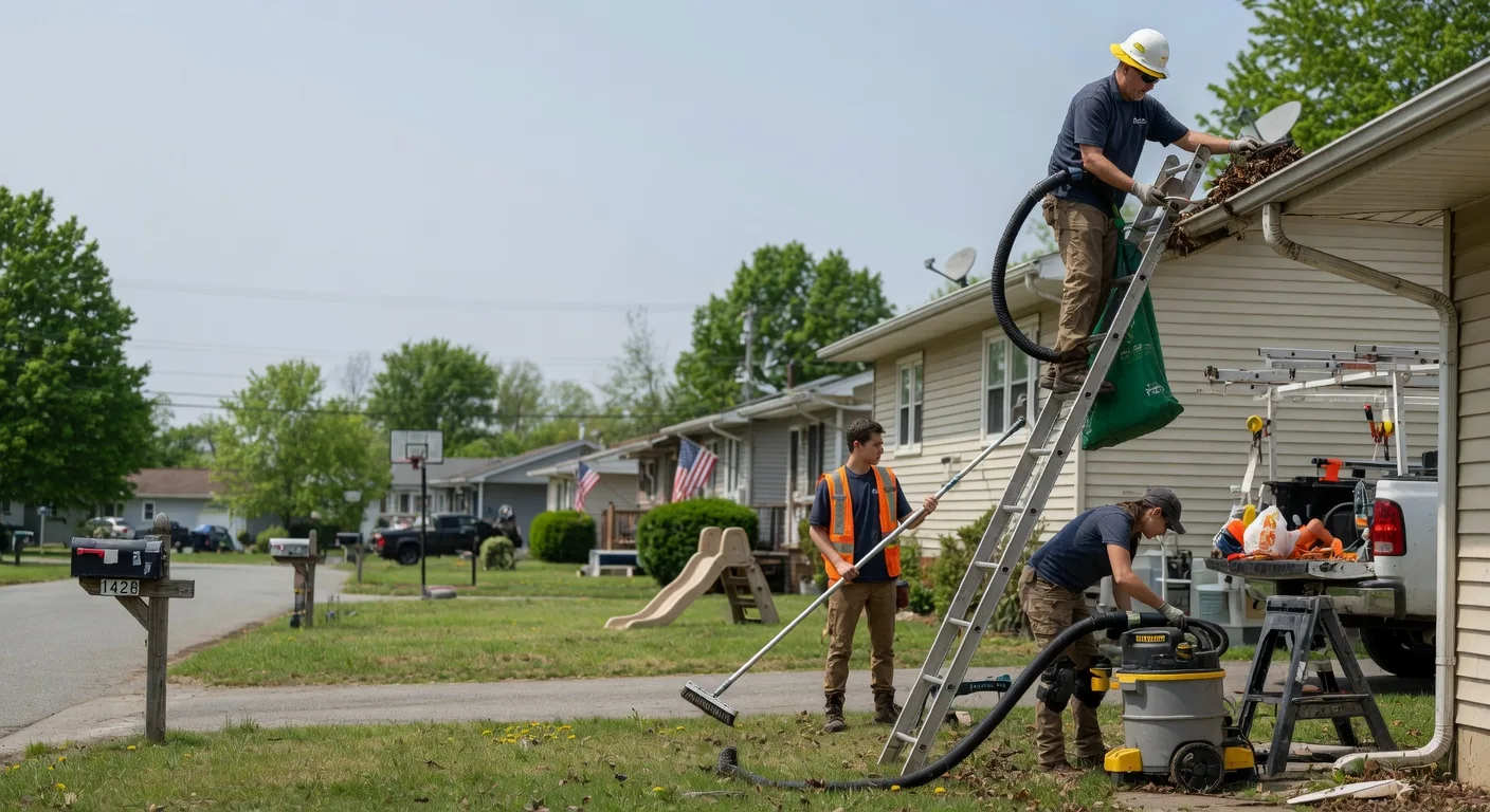 Gutter Installation in Calumet, MI near me